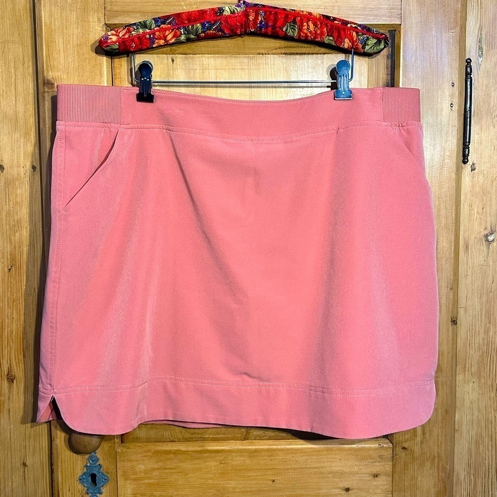 32 Degrees Cool - Tennis/Pickle Ball/workout Skort Size XXL Rusty Orange Color
